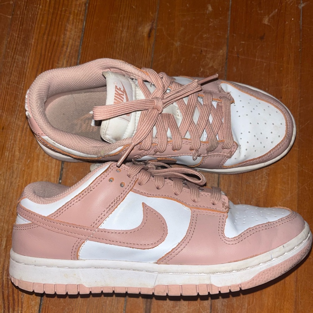 Nike Dunk Low Pink & White